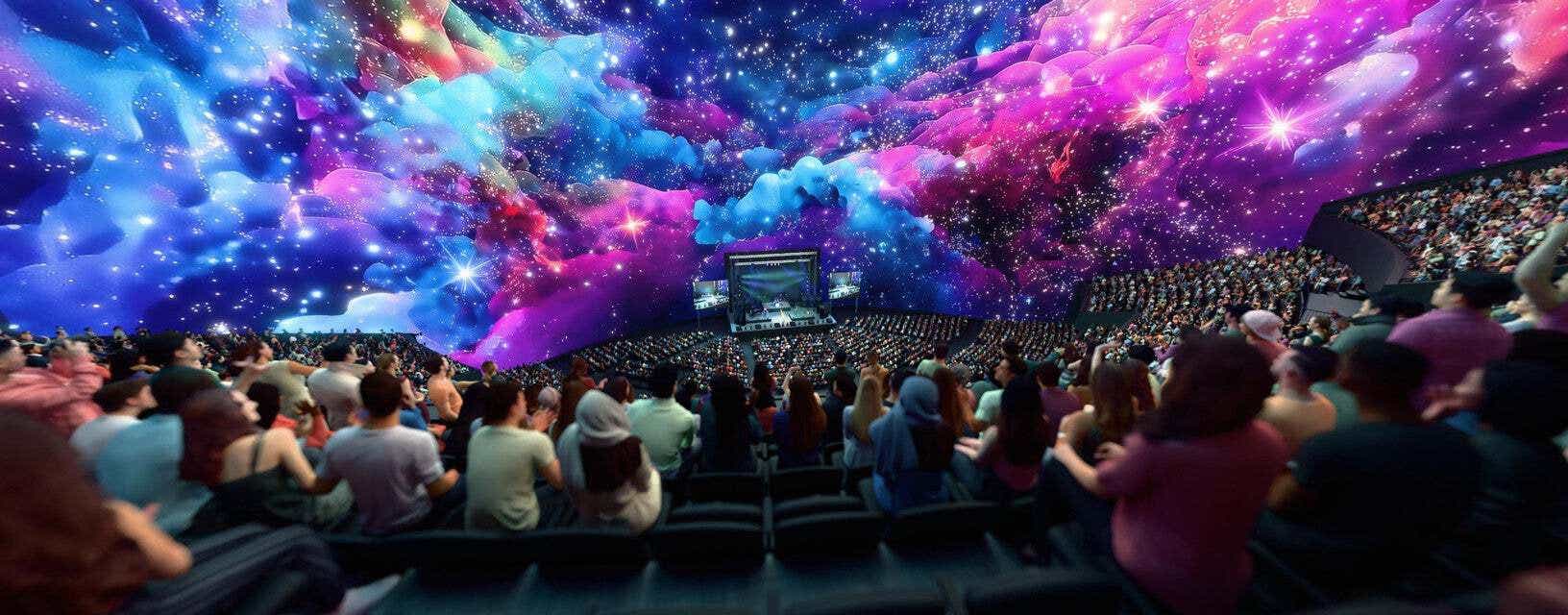 Seat view from Section