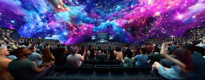 Seat view from Section