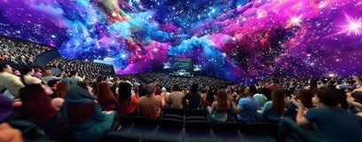 Seat view from Section