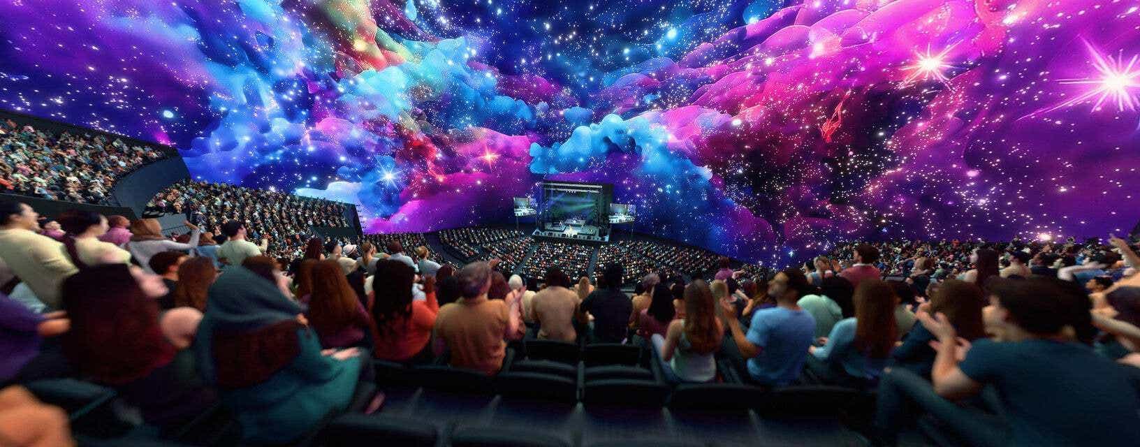 Seat view from Section