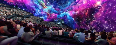 Seat view from Section