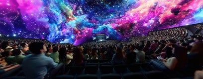 Seat view from Section