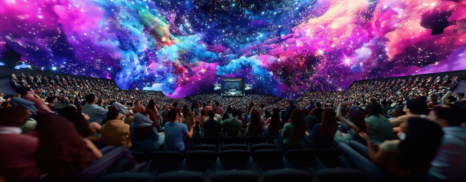 Seat view from Section