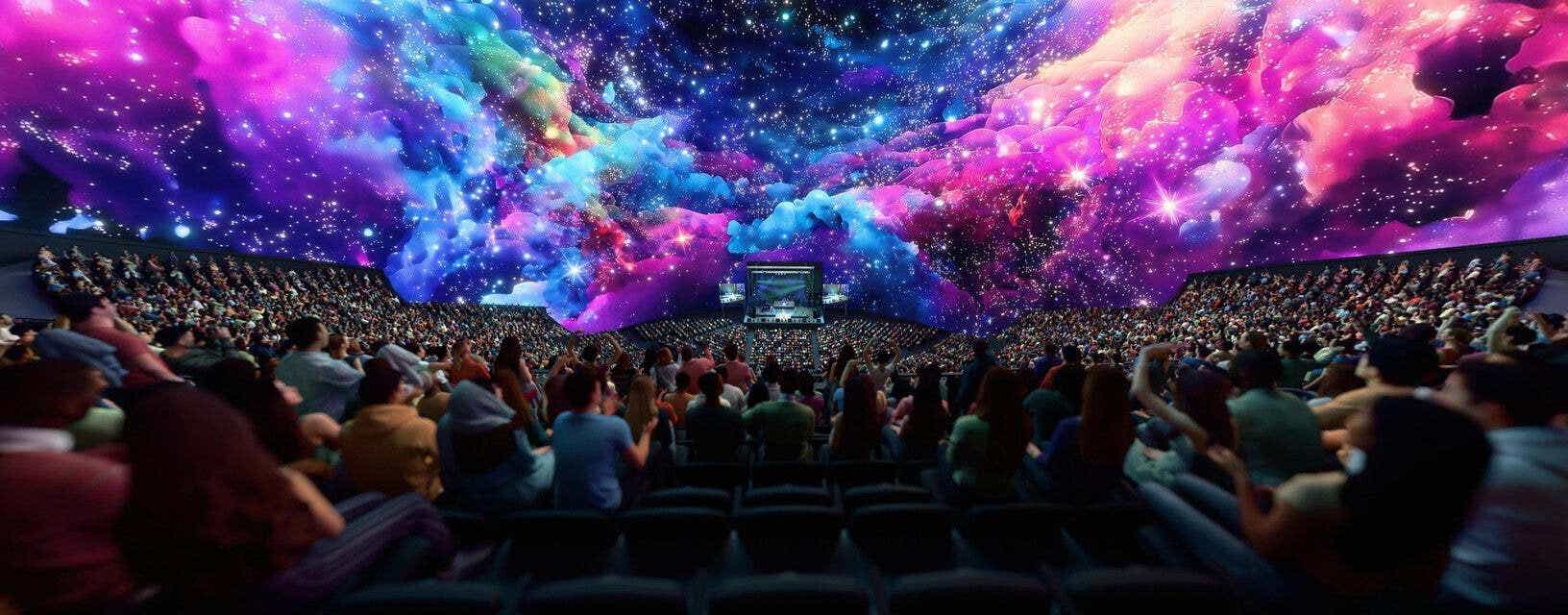 Seat view from Section