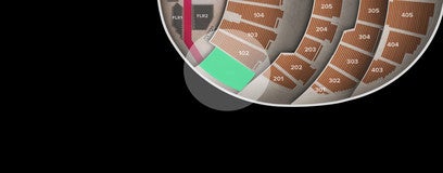 Seat view from Section