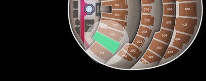 Seat view from Section