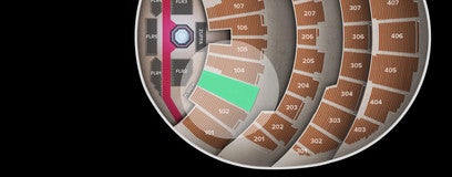 Seat view from Section