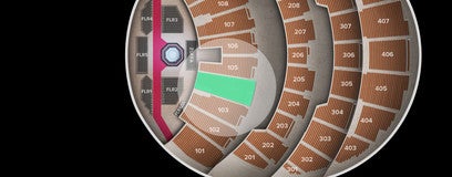 Seat view from Section