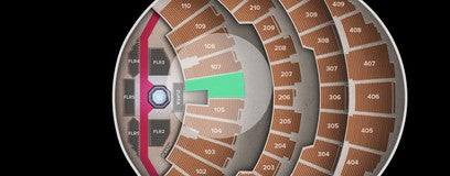 Seat view from Section