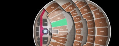 Seat view from Section