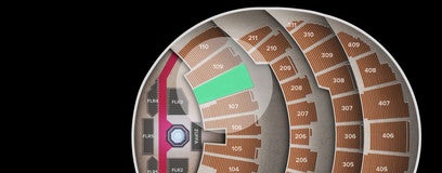 Seat view from Section