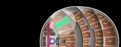 Seat view from Section