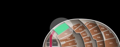 Seat view from Section