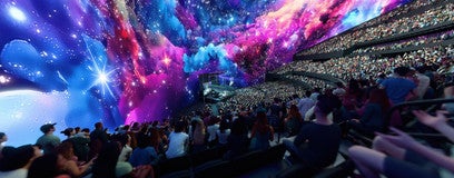 Seat view from Section