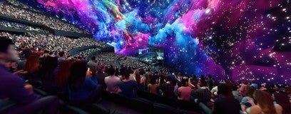 Seat view from Section