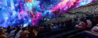 Seat view from Section