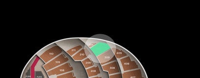 Seat view from Section