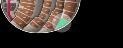 Seat view from Section