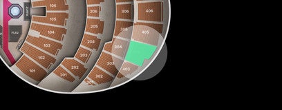 Seat view from Section