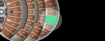 Seat view from Section