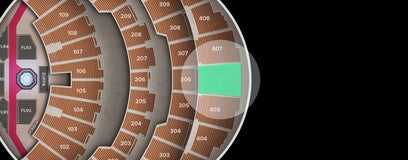Seat view from Section