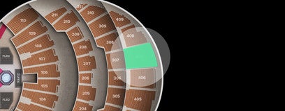 Seat view from Section