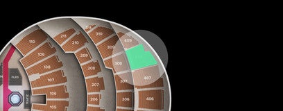 Seat view from Section