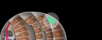 Seat view from Section