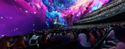 Seat view from Section