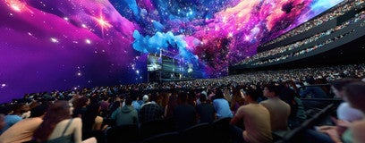 Seat view from Section