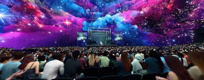 Seat view from Section