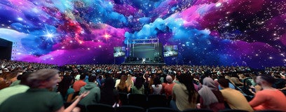 Seat view from Section