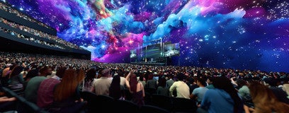 Seat view from Section