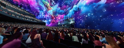 Seat view from Section