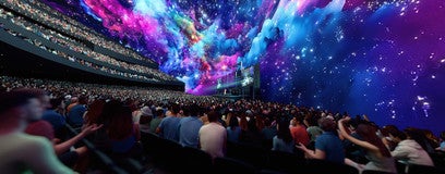 Seat view from Section