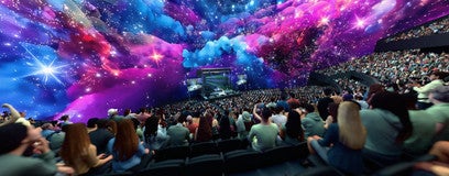 Seat view from Section