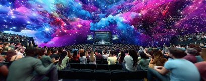 Seat view from Section