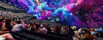 Seat view from Section