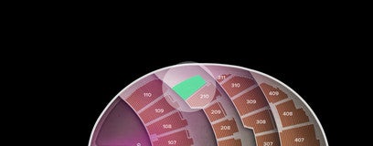 Seat view from Section