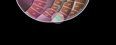 Seat view from Section