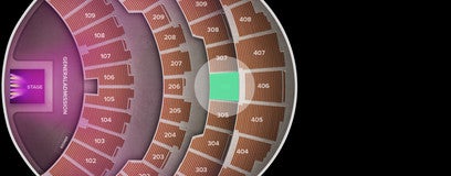 Seat view from Section