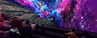 Seat view from Section