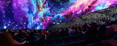 Seat view from Section