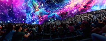 Seat view from Section