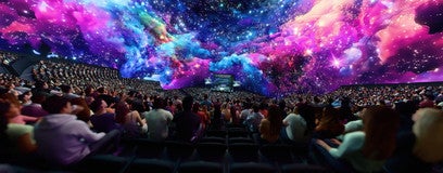 Seat view from Section