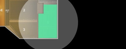 Seat view from Reserved