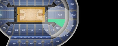 Seat view from Lower