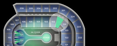 Seat view from Lower