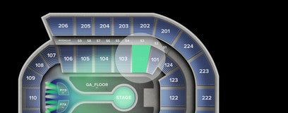 Seat view from Lower