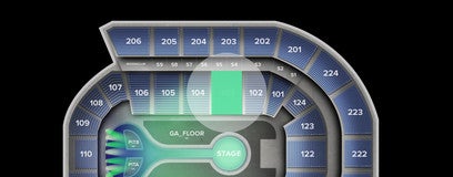 Seat view from Lower